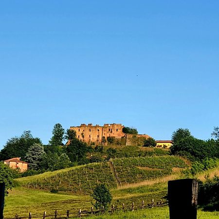 Oasi Del Monferrato - Appartamento Rosso Mombercelli Eksteriør billede