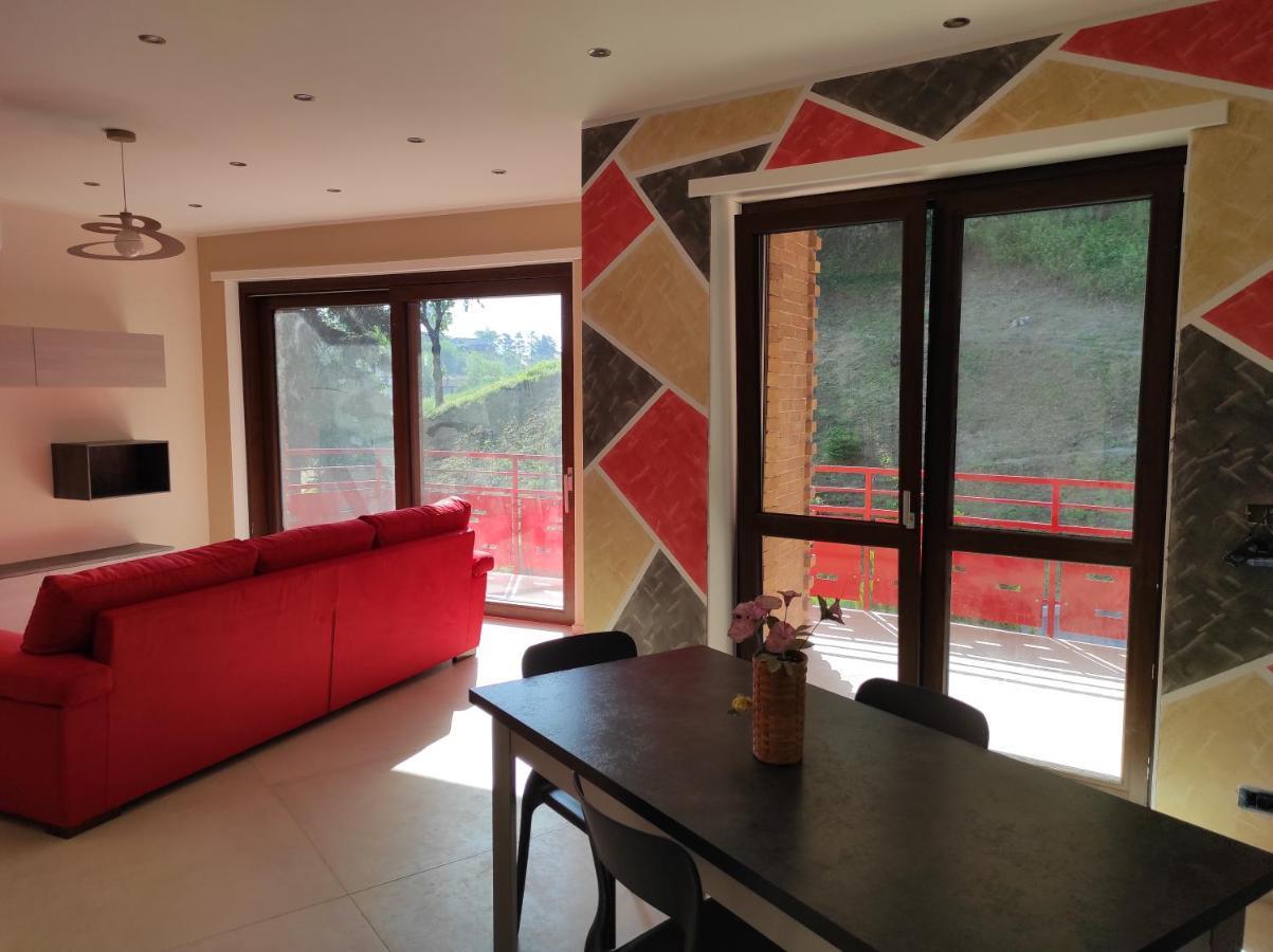 Oasi Del Monferrato - Appartamento Rosso Mombercelli Eksteriør billede