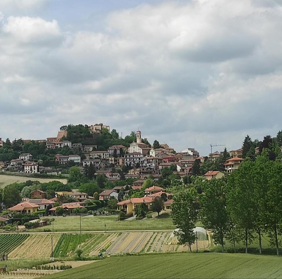 Oasi Del Monferrato - Appartamento Rosso Mombercelli Eksteriør billede