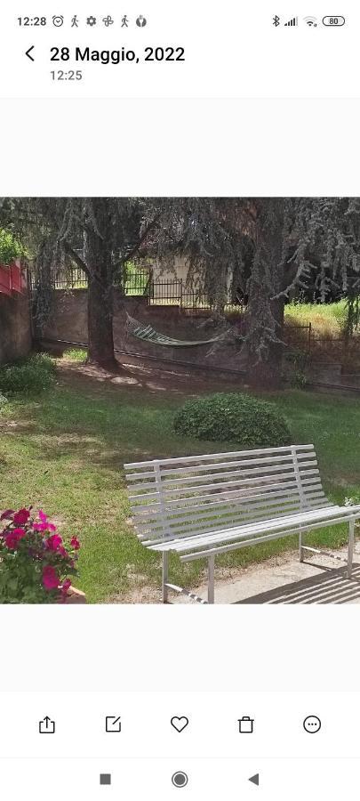 Oasi Del Monferrato - Appartamento Rosso Mombercelli Eksteriør billede